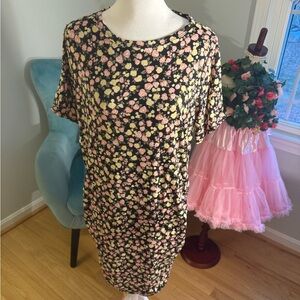 Eldridge Floral Print Dress